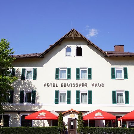 Hotel Deutsches Haus Anno 1898 손토펜 외부 사진