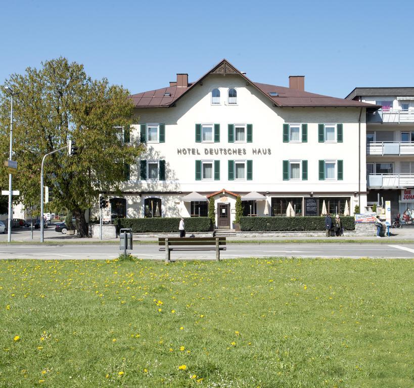 Hotel Deutsches Haus Anno 1898 손토펜 외부 사진
